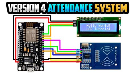 rfid based attendance system using atmega16|rfid system pdf.